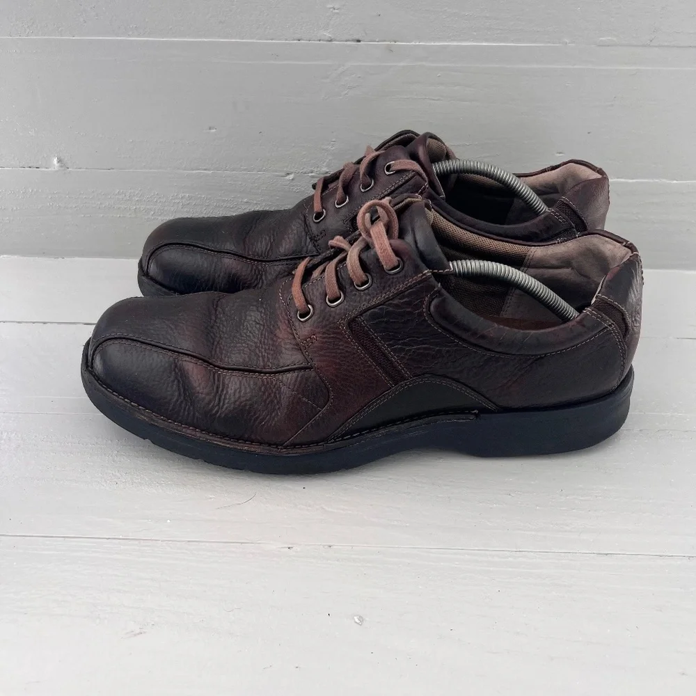 Clarks Men's Cotrell Walk Oxford Size 13m Tobacco Color